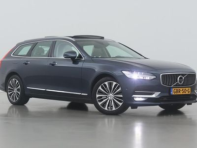 Occasion Volvo V90 Inscription 254 PK (186 kW) 2017 Blauw Stationwagen