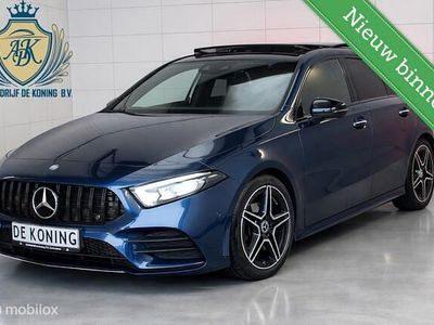 Blauw Occasion 2020 Mercedes A180 Business Hatchback | € 29.650 (Iets duurder)