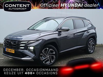 Ecotronic gray (grijs metallic) Gebruikt 2024 Hyundai Tucson Comfort SUV | € 36.635 (Eerlijke prijs)