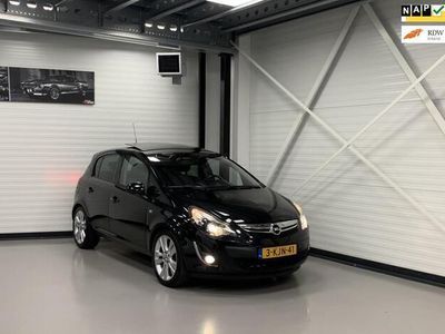 tweedehands Opel Corsa Cosmo EXCLUSIEVE! PDC/Panorama/Navi/Cruise/Touchscr/Elektrisch-pakket/LMV