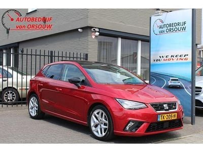 Rood Occasion 2018 Seat Ibiza FR Hatchback | € 9.950 (Eerlijke prijs)