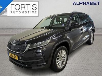 Occasion Skoda Kodiaq Business Line 150 PK (110 kW) 2020 Zwart SUV