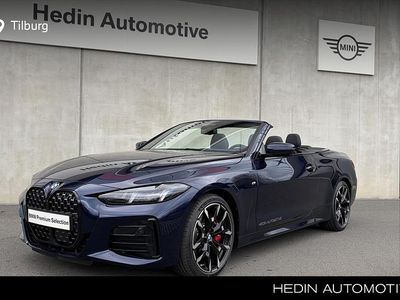 Nieuw BMW 430 Cabriolet Comfort Edition 245 PK (180 kW) 2026 Blauw Cabriolet