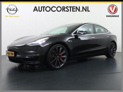 Zwart Gebruikt 2020 Tesla Model 3 Performance Sedan | € 26.895 (Eerlijke prijs)
