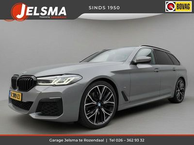 Grijs Occasion 2021 BMW 520 M Sport Stationwagen | € 33.500 (Eerlijke prijs)