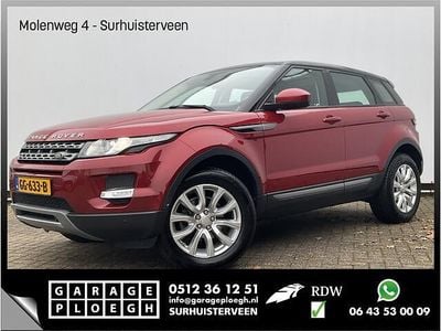 Rood (metallic) Gebruikt 2015 Land Rover Range Rover evoque Pure SUV | € 21.700 (Eerlijke prijs)