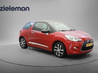Rood Gebruikt 2013 Citroën DS3 Chic Hatchback | € 4.645 (Eerlijke prijs)
