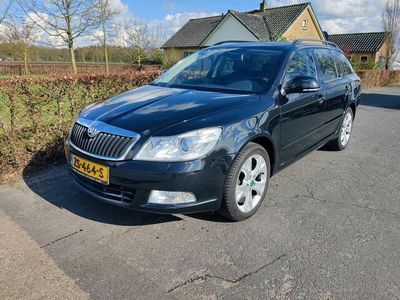 tweedehands Skoda Octavia Combi 1.2 TSI Go ECC BJ 2010