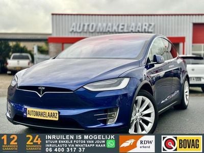 Blauw, metallic lak Occasion 2016 Tesla Model X SUV | € 39.440