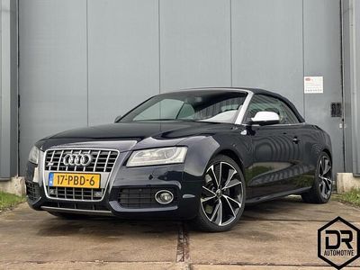 Occasion Audi S5 Cabriolet Proline 334 PK (245 kW) 2011 Blauw Cabriolet