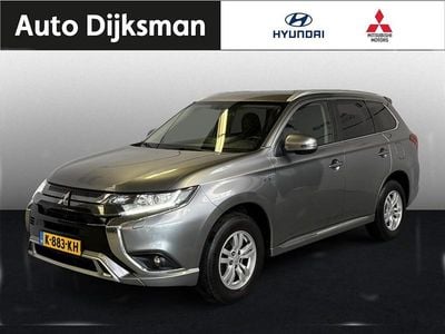 Occasion Mitsubishi Outlander P-HEV 134 PK (98 kW) 2021 Titanium grey (grijs metallic) SUV