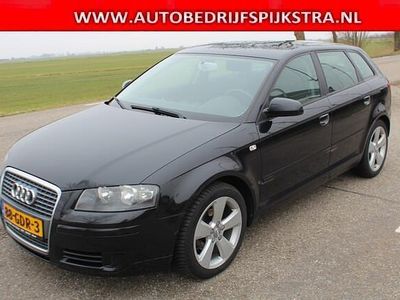 Occasion Audi A3 Sportback Attraction 102 PK (75 kW) 2008 Zwart (metallic) Hatchback