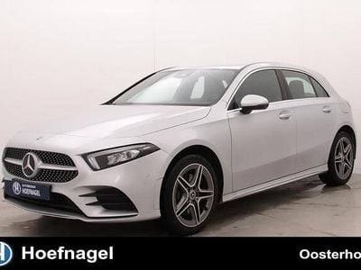 Zilver Occasion 2022 Mercedes A250 AMG line Hatchback | € 30.900 (Eerlijke prijs)