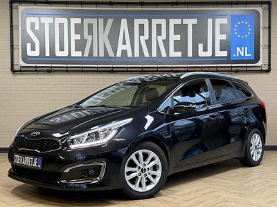 Occasion Kia Ceed 135 PK (99 kW) 2017 Zwart Hatchback
