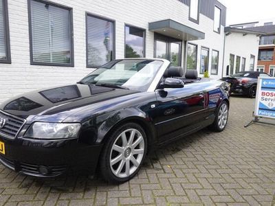 tweedehands Audi A4 Cabriolet 2.4 V6 Exclusive Young Timer Gedocumenteerd !!