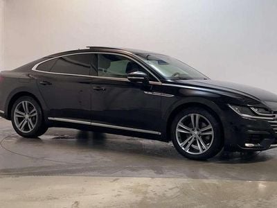 Zwart Occasion 2018 VW Arteon Business Hatchback | € 23.900 (Eerlijke prijs)