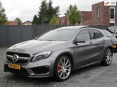 Grijs Occasion 2014 Mercedes GLA45 AMG AMG SUV | € 26.950 (Iets duurder)