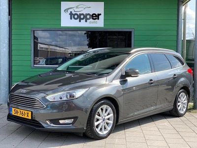 Grijs Gebruikt 2017 Ford Focus Titanium Stationwagen | € 8.945 (Goede deal)