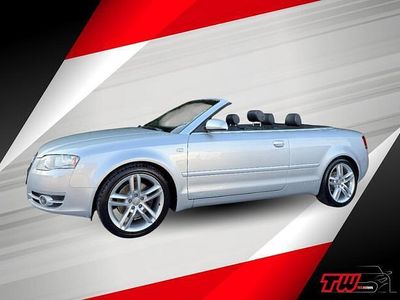 Occasion Audi A4 Cabriolet Proline 163 PK (119 kW) 2006 Grijs Cabriolet