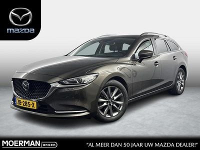 Occasion Mazda 6 Comfort 165 PK (121 kW) 2019 Titanium flash Stationwagen