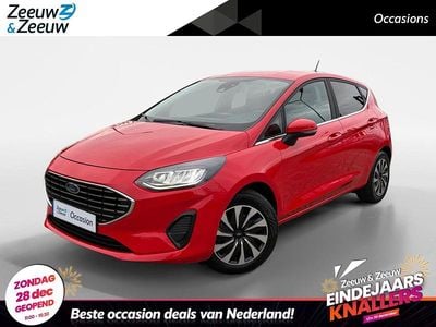 Rood Gebruikt 2022 Ford Fiesta Titanium X Hatchback | € 15.250 (Eerlijke prijs)