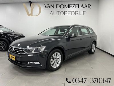 Grijs Occasion 2016 VW Passat Highline Stationwagen | € 15.550 (Eerlijke prijs)