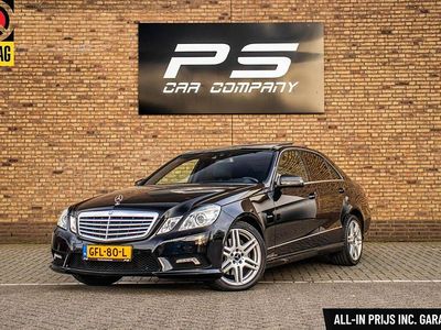 Occasion Mercedes E350 Avantgarde 2011 Zwart Sedan