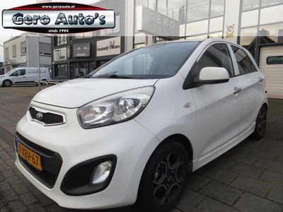 tweedehands Kia Picanto 1.0 CVVT World Cup Ed. 5 drs half leder lmv led private glas