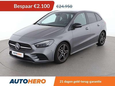 Grijs Occasion 2019 Mercedes B180 AMG line MPV | € 23.049 (Eerlijke prijs)