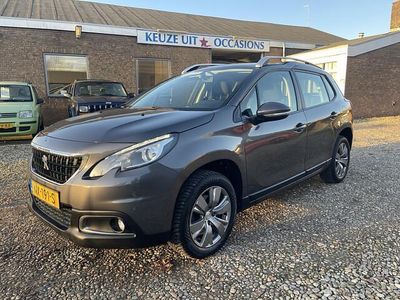 Grijs (metallic) Gebruikt 2017 Peugeot 2008 SUV | € 7.450 (Eerlijke prijs)