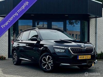 Zwart Gebruikt 2024 Skoda Kamiq SUV | € 26.900 (Eerlijke prijs)
