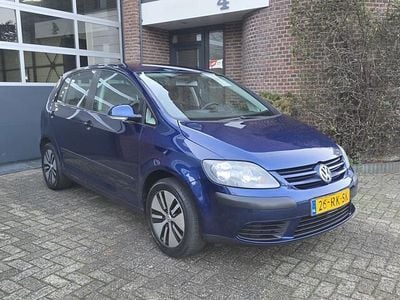 Blauw Occasion 2005 VW Golf Plus Cross Comfortline MPV | € 3.295 (Eerlijke prijs)