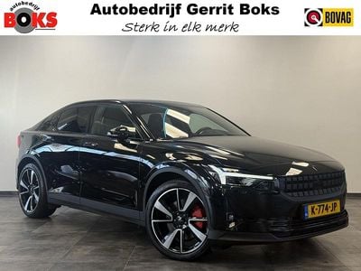 Occasion Polestar 2 Long Range Dual motor 300 kW (409 PK) 2020 Zwart Hatchback