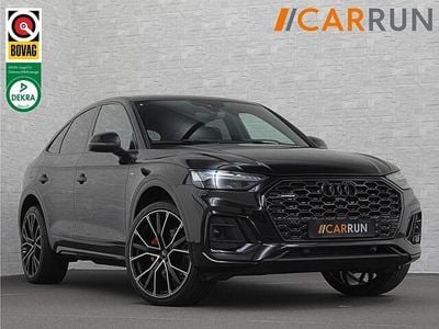 Zwart (metallic) Gebruikt 2022 Audi Q5 Sportback S-Line SUV | € 44.850 (Goede deal)
