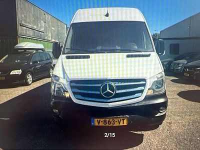 Occasion Mercedes Sprinter 163 PK (119 kW) 2016 Wit Van