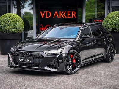 Zwart Gebruikt 2020 Audi RS6 Design Stationwagen | € 102.450 (Iets duurder)