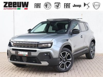 Grijs Nieuw 2025 Jeep Avenger Summit SUV | € 39.900 (Duur)