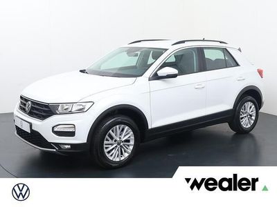 Wit Occasion 2021 VW T-Roc Style SUV | € 25.540 (Goede deal)