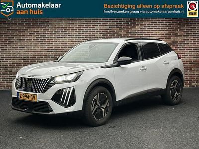 Wit Occasion 2024 Peugeot 2008 Allure SUV | € 21.995 (Eerlijke prijs)