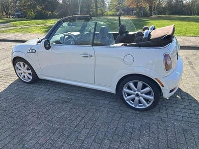 Wit Gebruikt 2009 Mini Cooper Cabriolet Cabriolet | € 4.750 (Eerlijke prijs)