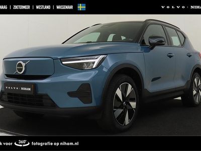 Occasion Volvo XC40 Plus 185 kW (252 PK) 2024 Blauw SUV