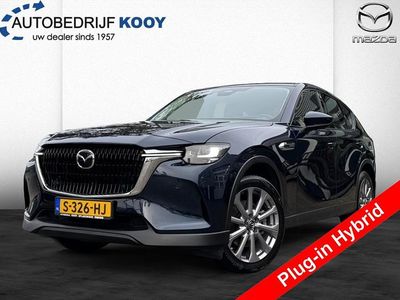 Blauw Gebruikt 2023 Mazda CX-60 Exclusive-Line SUV | € 39.895 (Eerlijke prijs)