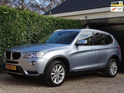 Blauw Gebruikt 2014 BMW X3 Executive SUV | € 19.950 (Goede deal)