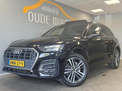 Zwart, metallic lak Gebruikt 2022 Audi Q5 Advanced SUV | € 43.950 (Iets duurder)