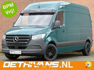 Groen Occasion 2022 Mercedes Sprinter Van | € 28.850 (Eerlijke prijs)