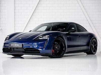 Blauw Gebruikt 2020 Porsche Taycan 4S Performance Package Sedan | € 59.900 (Eerlijke prijs)