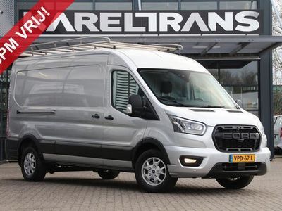 Grijs Gebruikt 2022 Ford Transit Limited Van | € 26.950 (Goede deal)