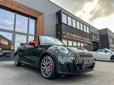 tweedehands Mini John Cooper Works Cabriolet 2.0 F1 aut 231pk/Rebel/bomvol/np:63.000/btw