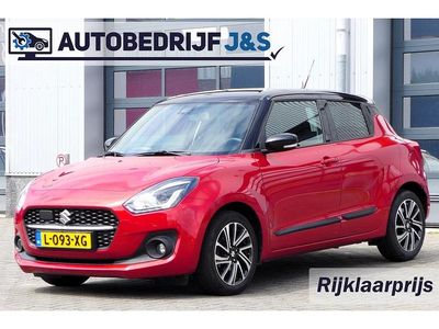 Rood Gebruikt 2021 Suzuki Swift Style Hatchback | € 17.250 (Iets duurder)