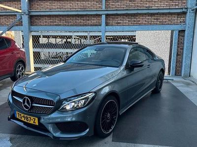 Grijs Occasion 2017 Mercedes C250 AMG Coupé | € 19.500 (Super prijs)